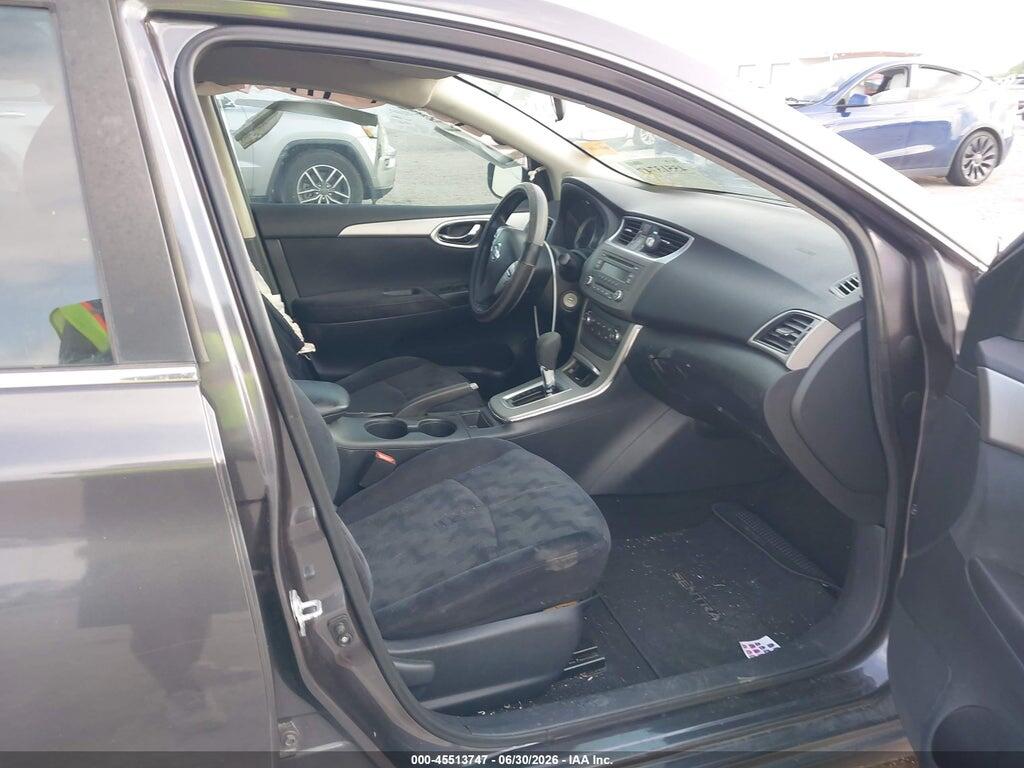 3N1AB7AP4DL792572 2013 NISSAN SENTRA photo no. 5