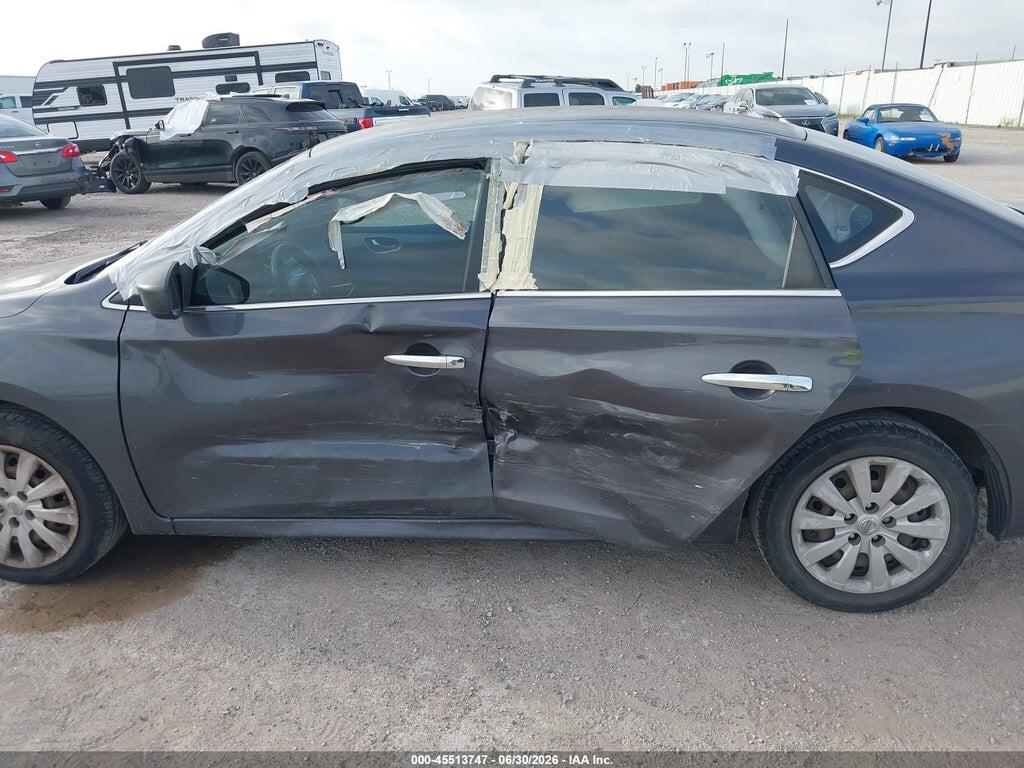 3N1AB7AP4DL792572 2013 NISSAN SENTRA photo no. 6