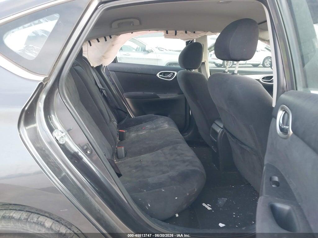 3N1AB7AP4DL792572 2013 NISSAN SENTRA photo no. 8