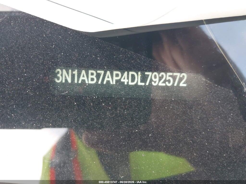 3N1AB7AP4DL792572 2013 NISSAN SENTRA photo no. 9