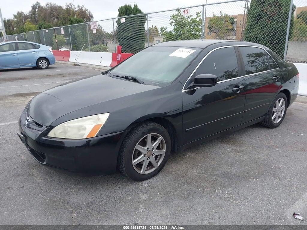 1HGCM56455A181589 2005 HONDA ACCORD photo no. 2