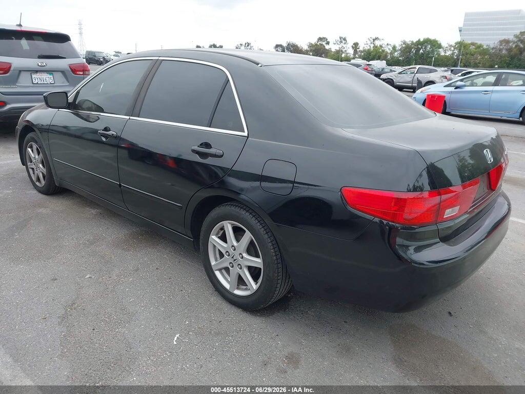 1HGCM56455A181589 2005 HONDA ACCORD photo no. 3