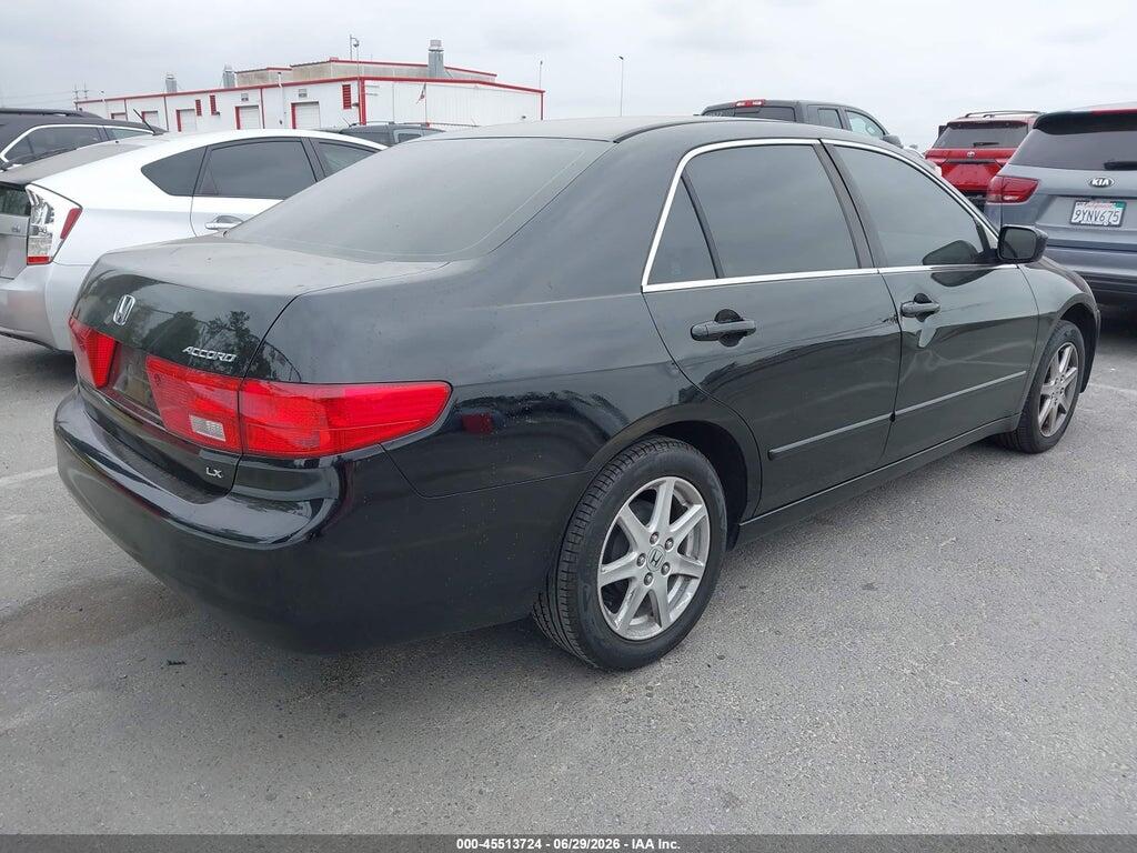 1HGCM56455A181589 2005 HONDA ACCORD photo no. 4