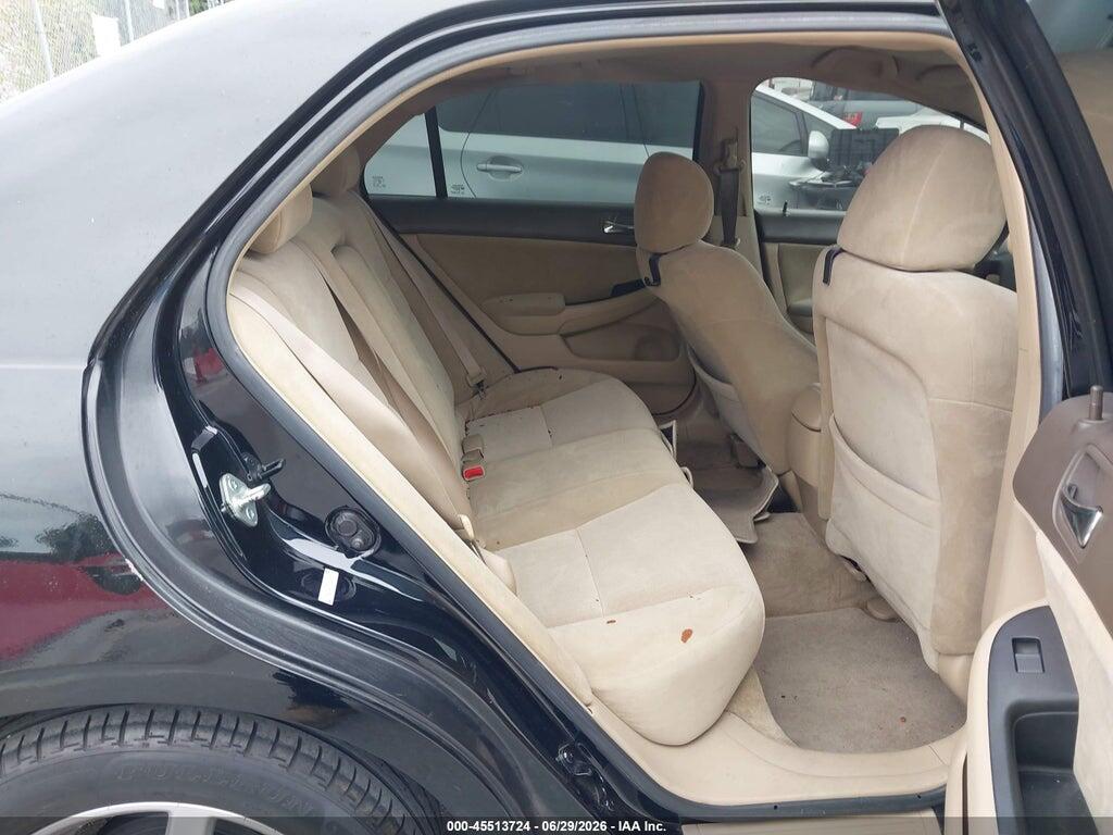 1HGCM56455A181589 2005 HONDA ACCORD photo no. 8