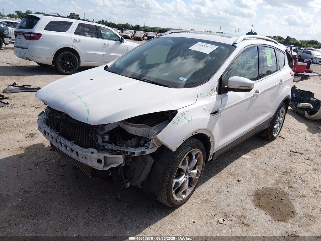 1FMCU0J95EUA61662 2014 FORD ESCAPE photo no. 2