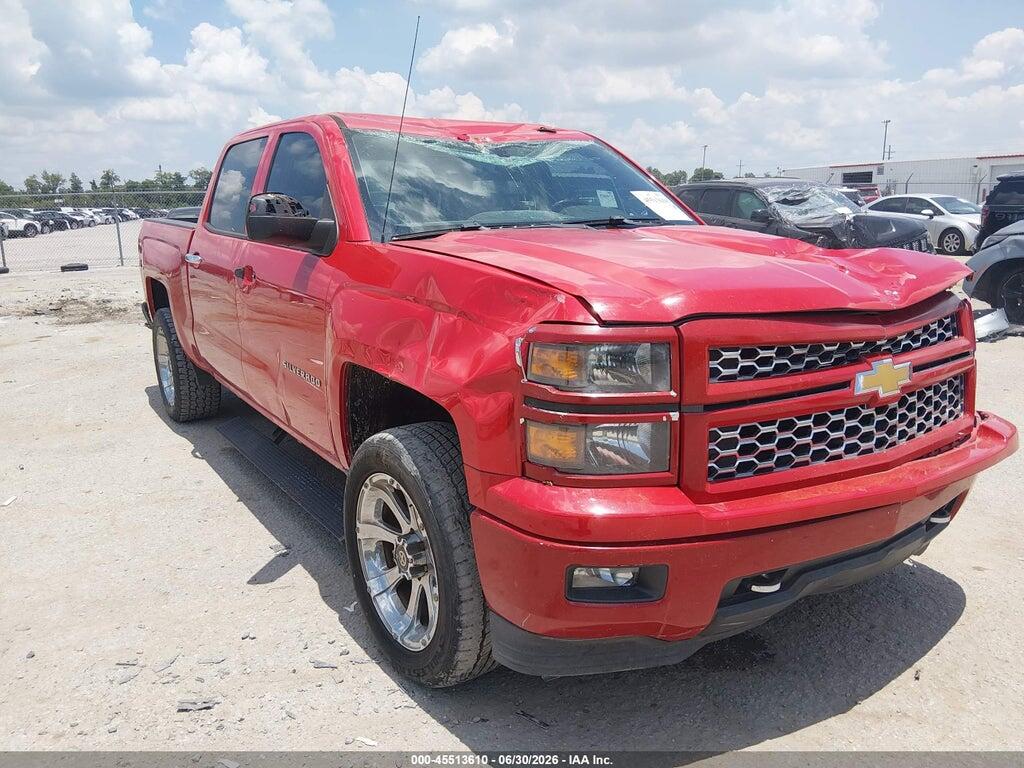 3GCUKREC6EG276852 2014 CHEVROLET SILVERADO 1500 photo no. 1