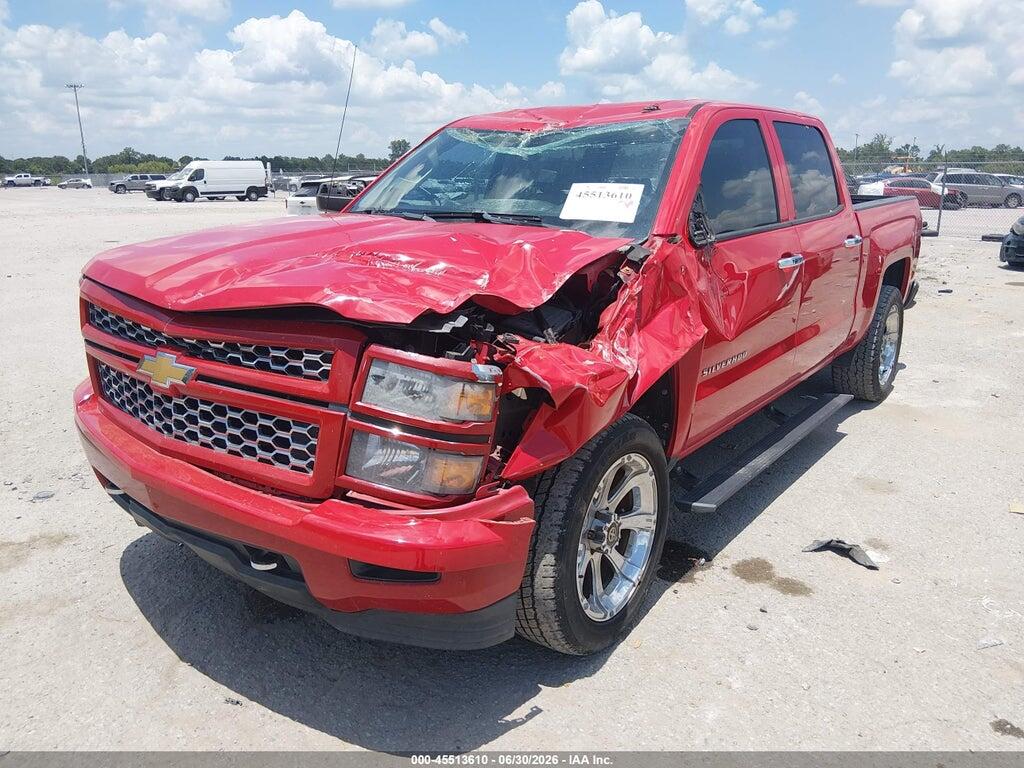3GCUKREC6EG276852 2014 CHEVROLET SILVERADO 1500 photo no. 2