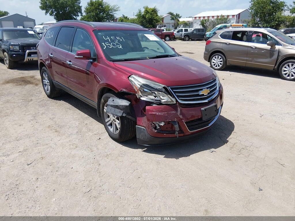 1GNKVHKD4FJ163317 2015 CHEVROLET TRAVERSE photo no. 1