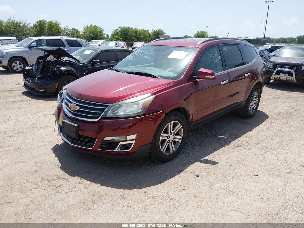 1GNKVHKD4FJ163317 2015 CHEVROLET TRAVERSE photo no. 2
