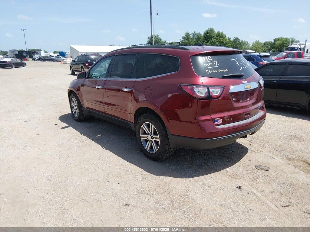 1GNKVHKD4FJ163317 2015 CHEVROLET TRAVERSE photo no. 3