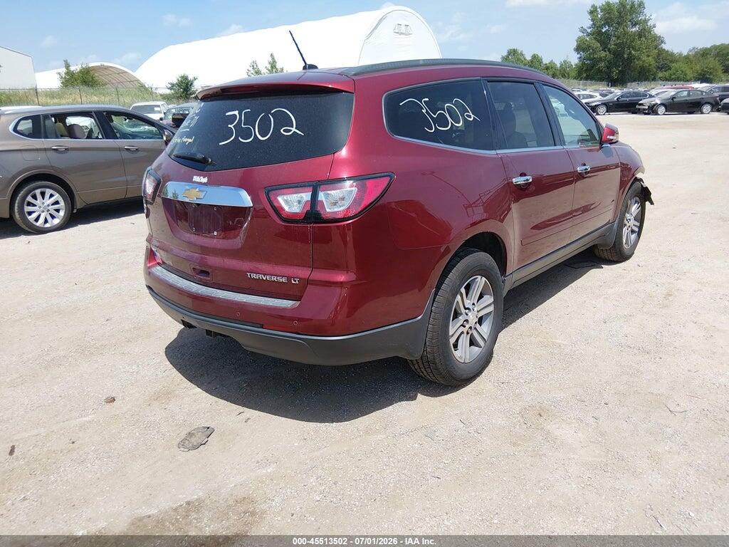 1GNKVHKD4FJ163317 2015 CHEVROLET TRAVERSE photo no. 4