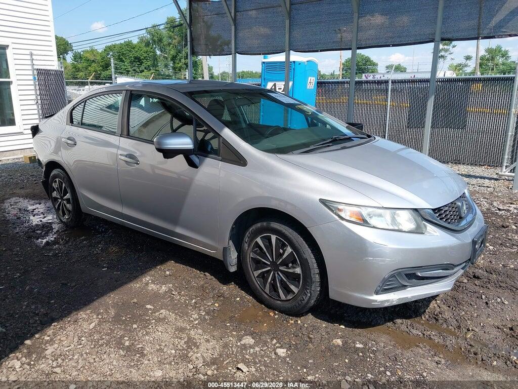 19XFB2F76FE283007 2015 HONDA CIVIC photo no. 1