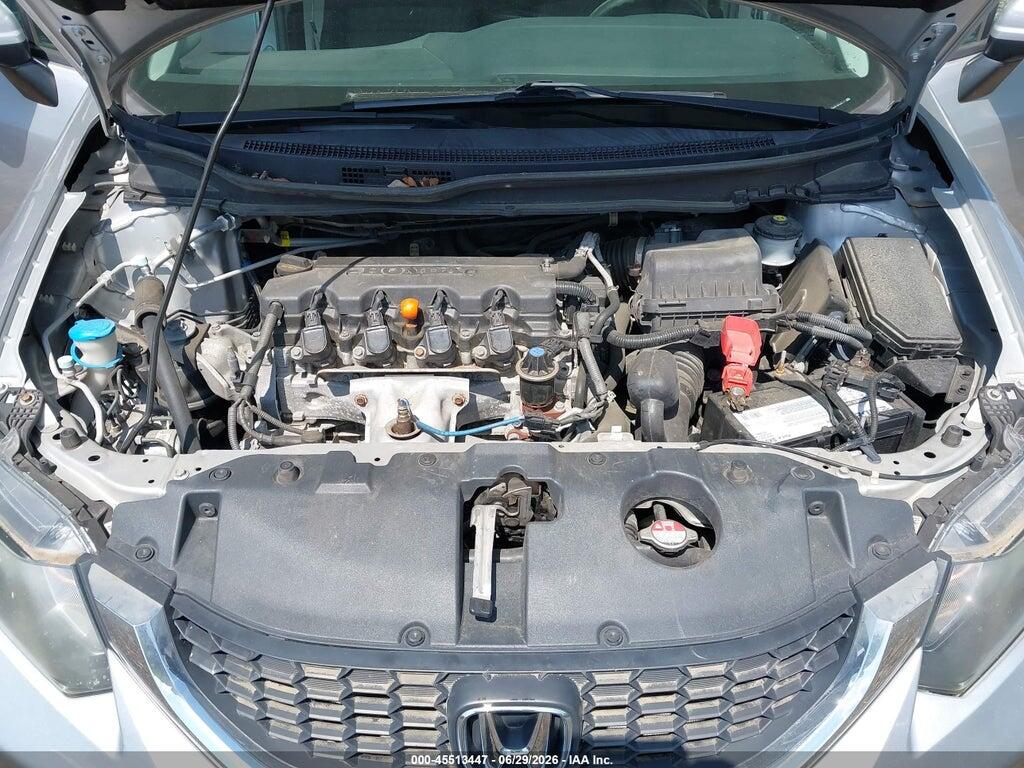 19XFB2F76FE283007 2015 HONDA CIVIC photo no. 10
