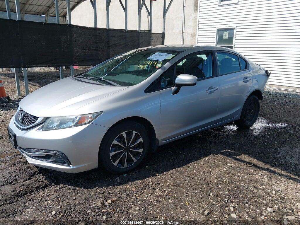 19XFB2F76FE283007 2015 HONDA CIVIC photo no. 2