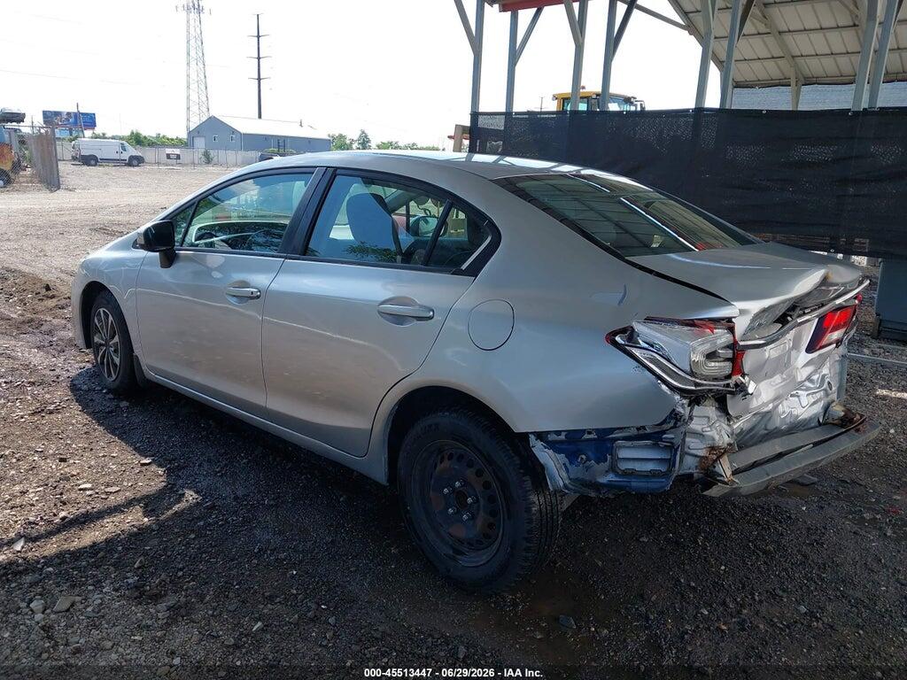 19XFB2F76FE283007 2015 HONDA CIVIC photo no. 3