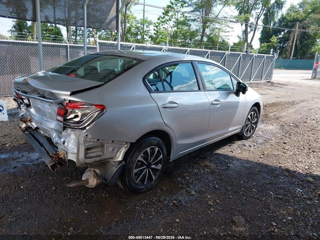 19XFB2F76FE283007 2015 HONDA CIVIC photo no. 4