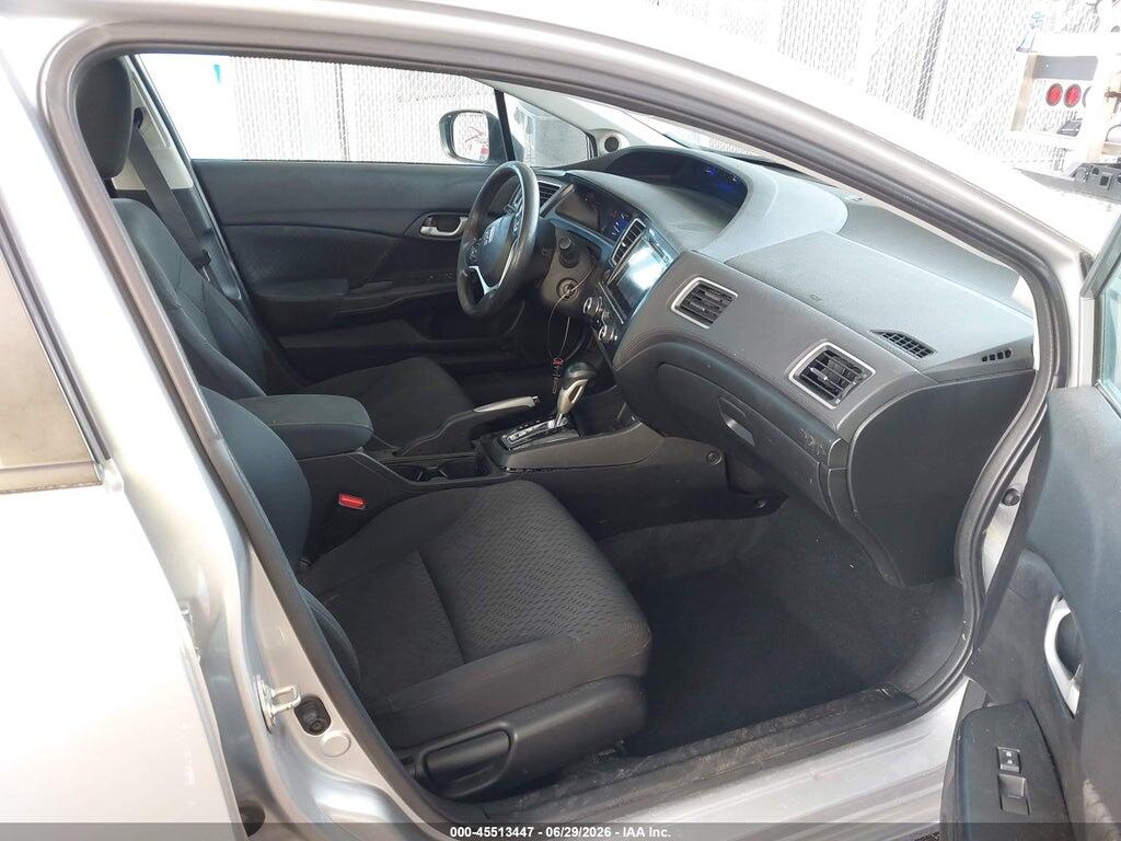 19XFB2F76FE283007 2015 HONDA CIVIC photo no. 5