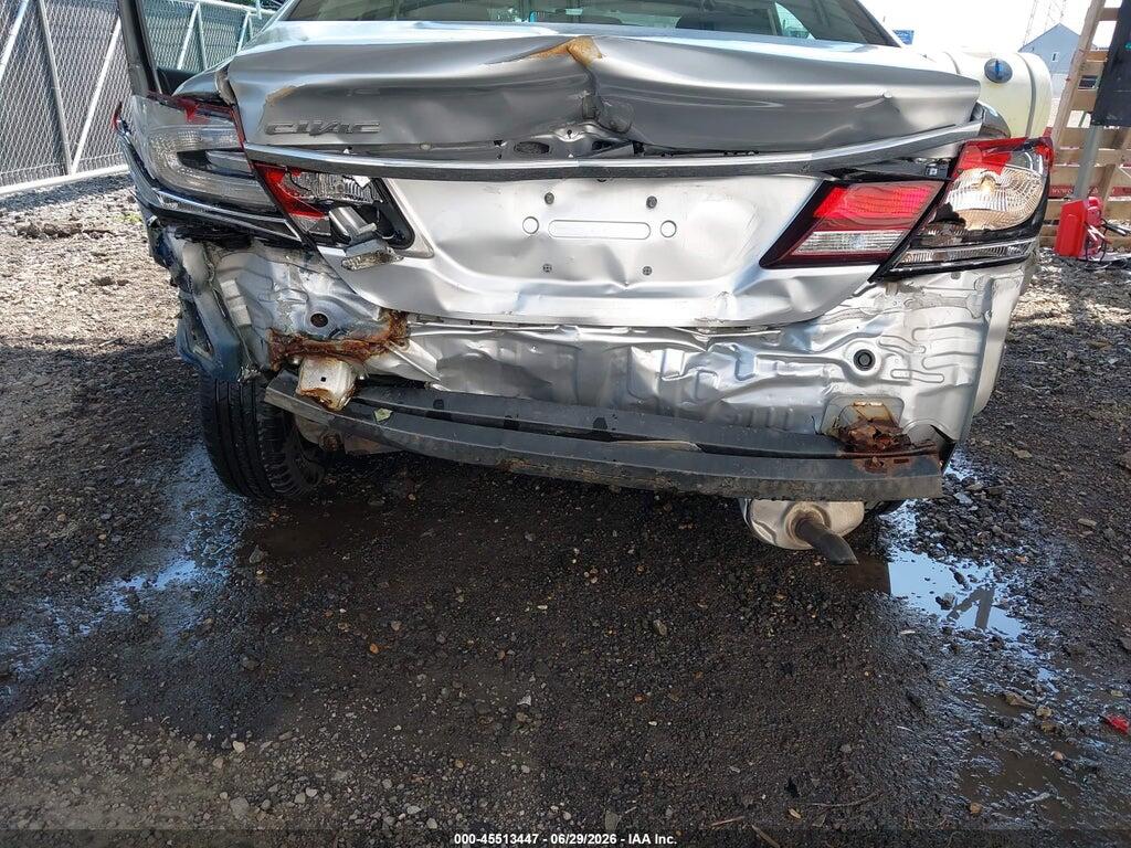 19XFB2F76FE283007 2015 HONDA CIVIC photo no. 6