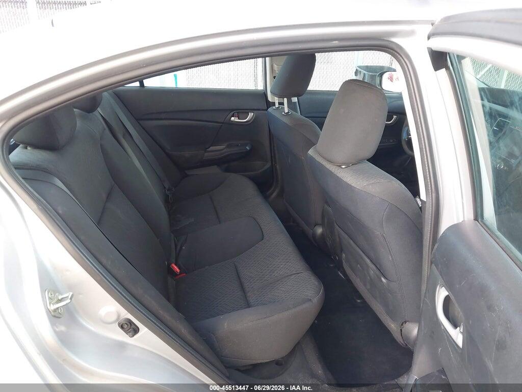 19XFB2F76FE283007 2015 HONDA CIVIC photo no. 8