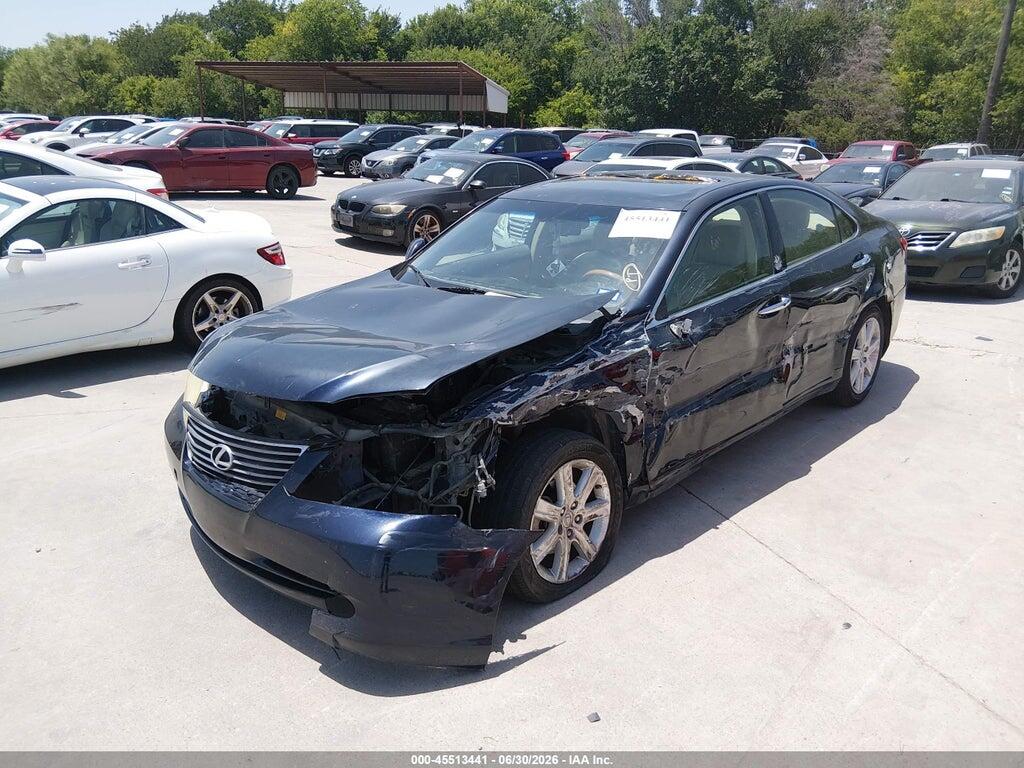 JTHBJ46G572045787 2007 LEXUS ES 350 photo no. 2