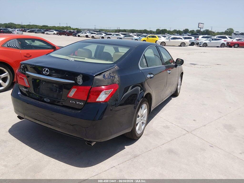JTHBJ46G572045787 2007 LEXUS ES 350 photo no. 4