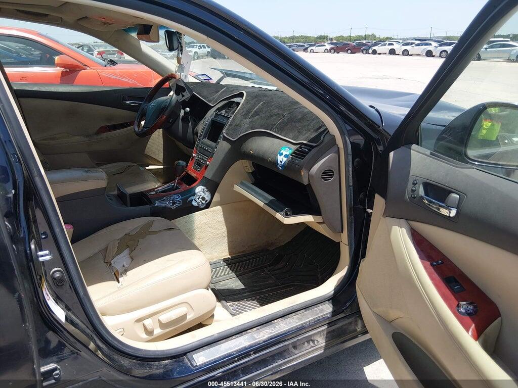 JTHBJ46G572045787 2007 LEXUS ES 350 photo no. 5