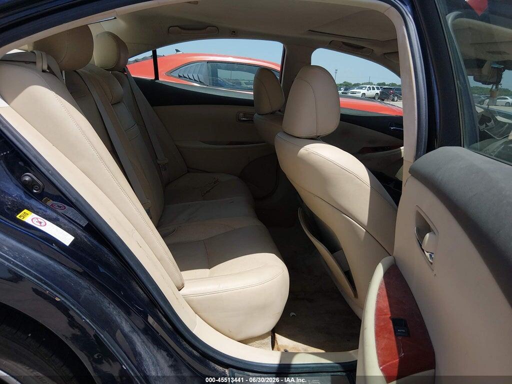JTHBJ46G572045787 2007 LEXUS ES 350 photo no. 8