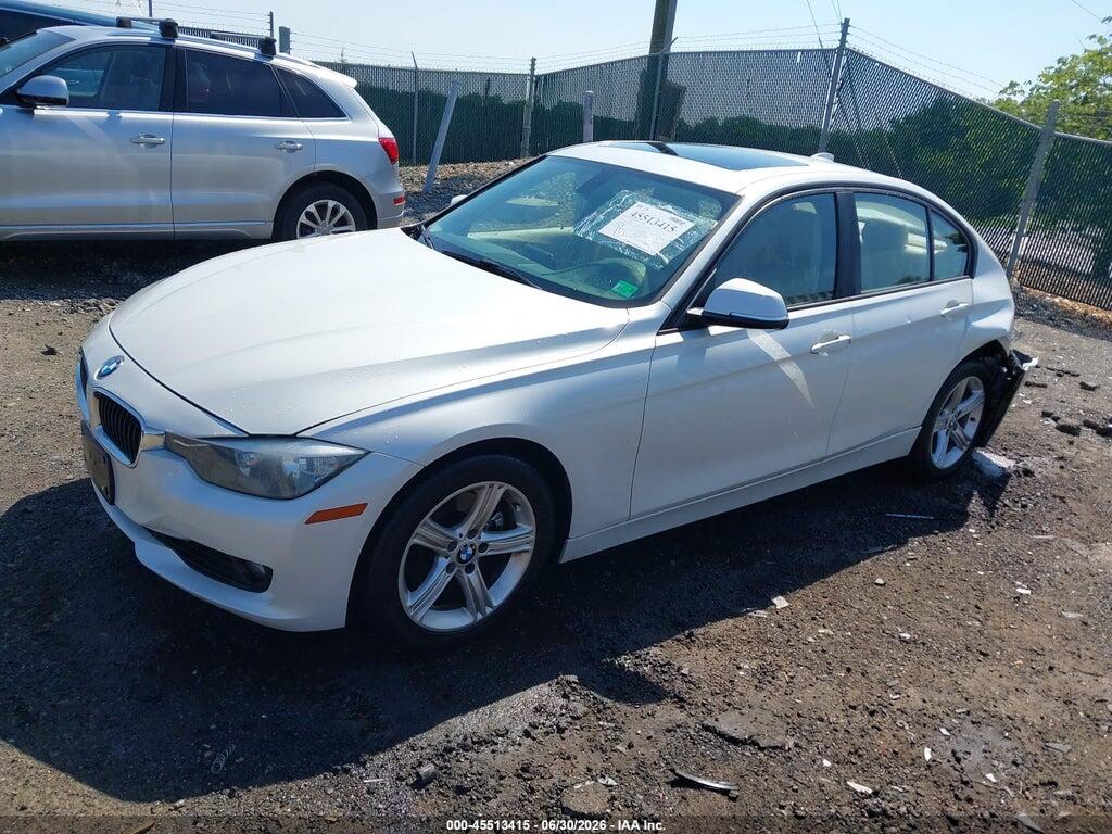 WBA3B3C50EJ980005 2014 BMW 328I photo no. 2
