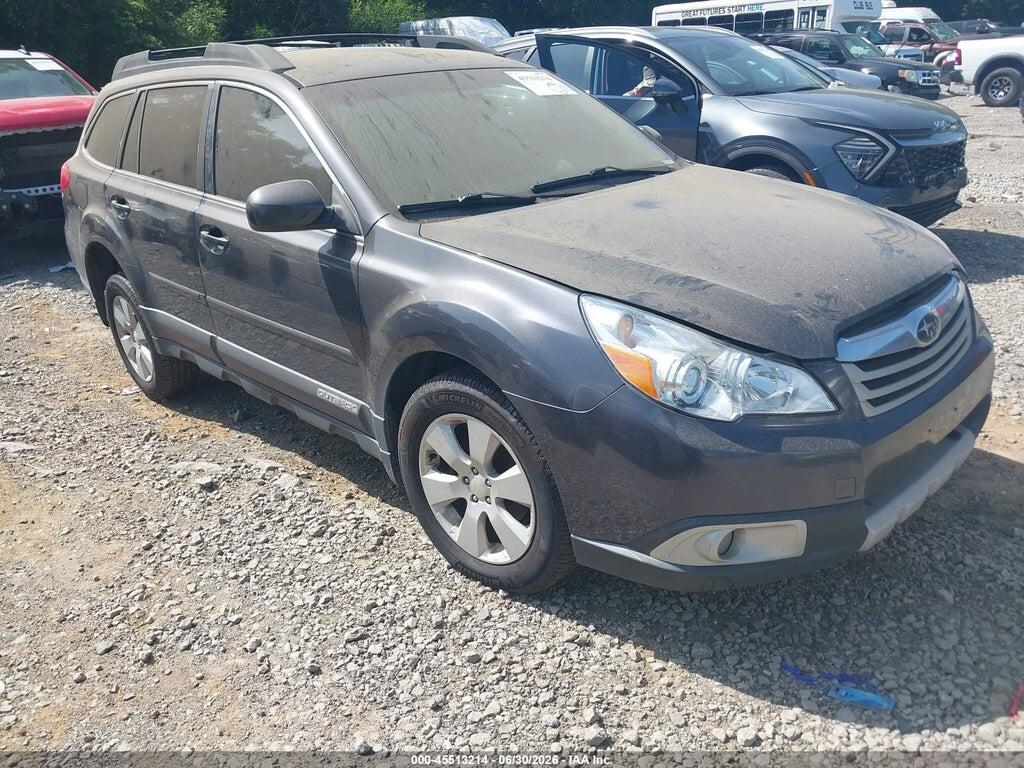 4S4BRBCC6B3424960 2011 SUBARU OUTBACK photo no. 1