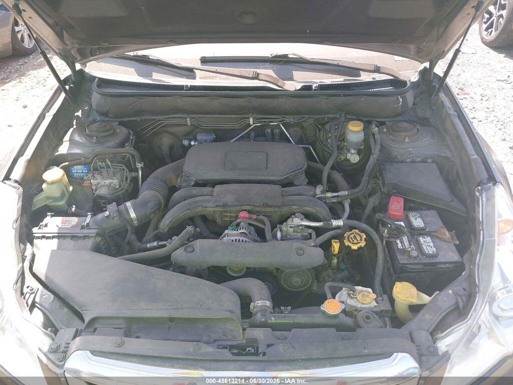 4S4BRBCC6B3424960 2011 SUBARU OUTBACK photo no. 10