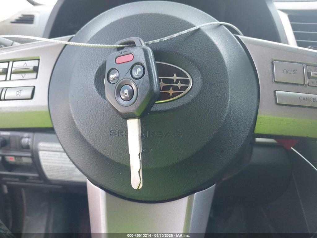 4S4BRBCC6B3424960 2011 SUBARU OUTBACK photo no. 11
