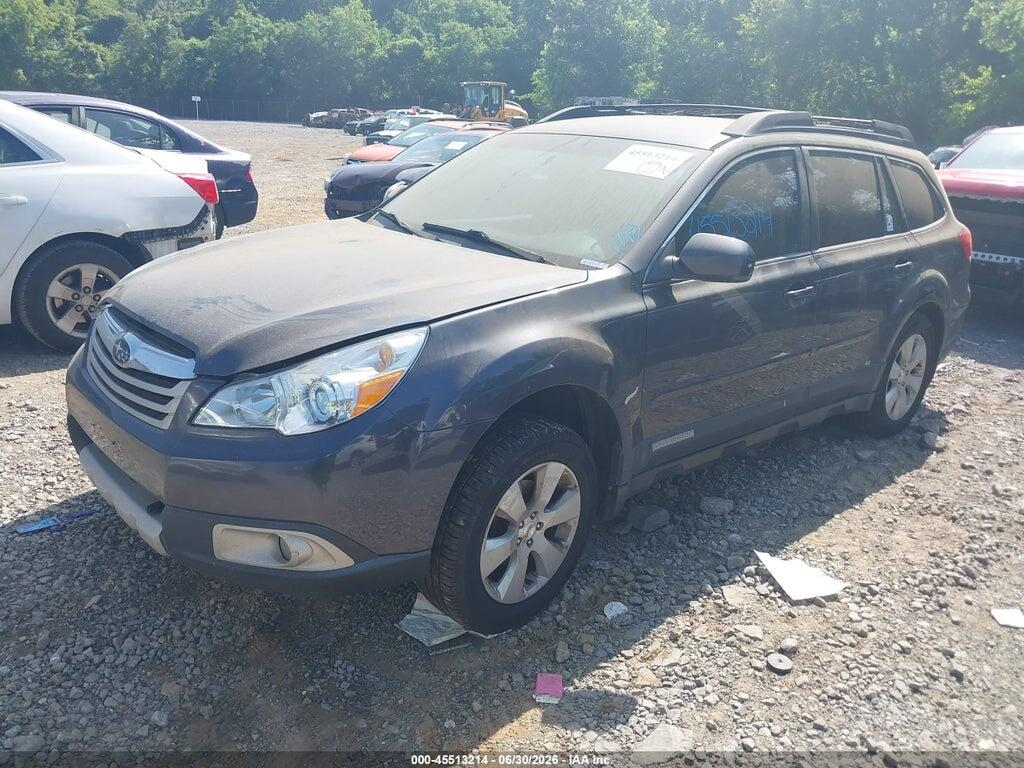 4S4BRBCC6B3424960 2011 SUBARU OUTBACK photo no. 2