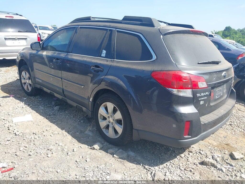 4S4BRBCC6B3424960 2011 SUBARU OUTBACK photo no. 3