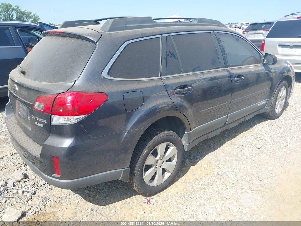 4S4BRBCC6B3424960 2011 SUBARU OUTBACK photo no. 4