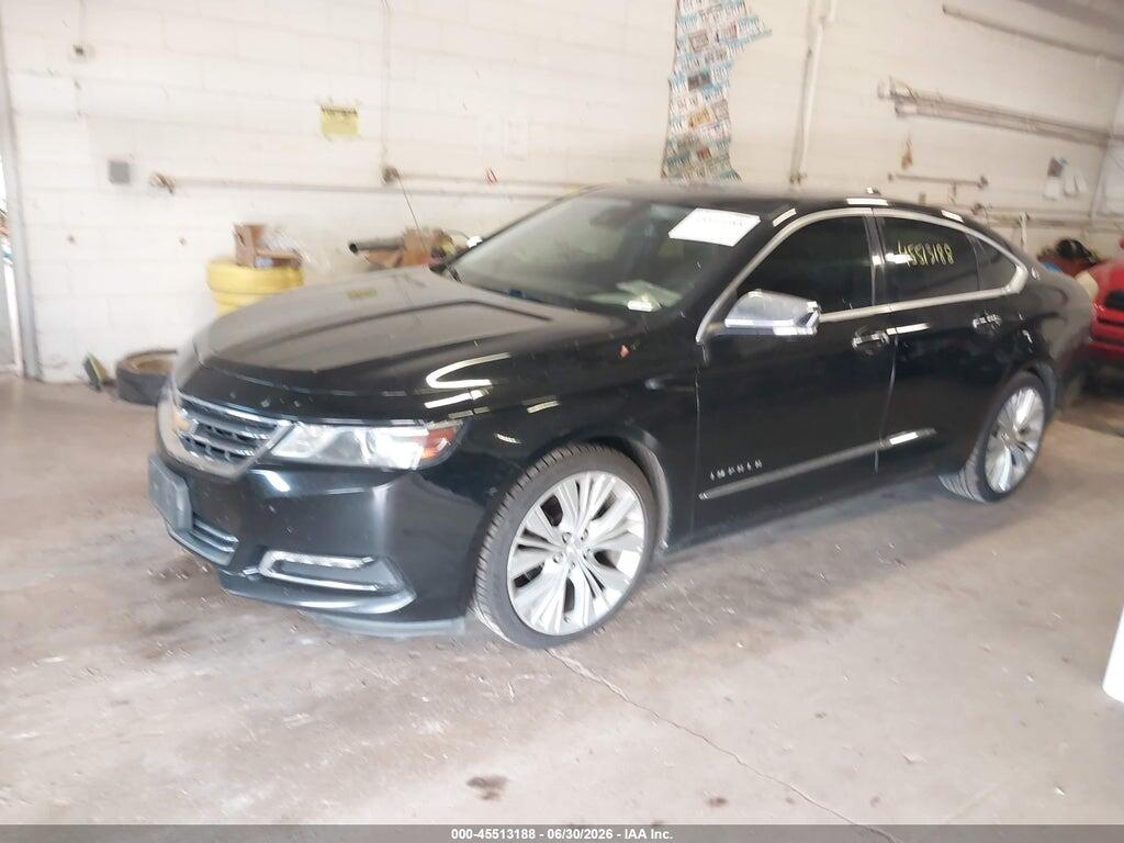 2G1165S32F9151923 2015 CHEVROLET IMPALA photo no. 2