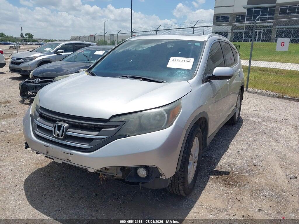 5J6RM4H7XEL044768 2014 HONDA CR-V photo no. 2