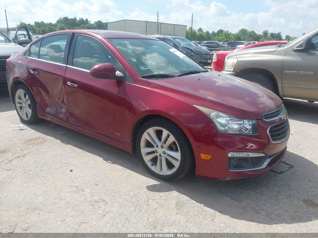 1G1PG5SB6F7232729 2015 CHEVROLET CRUZE photo no. 1