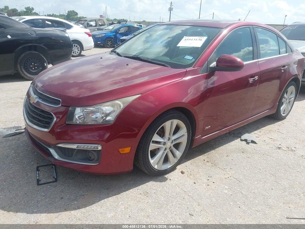 1G1PG5SB6F7232729 2015 CHEVROLET CRUZE photo no. 2
