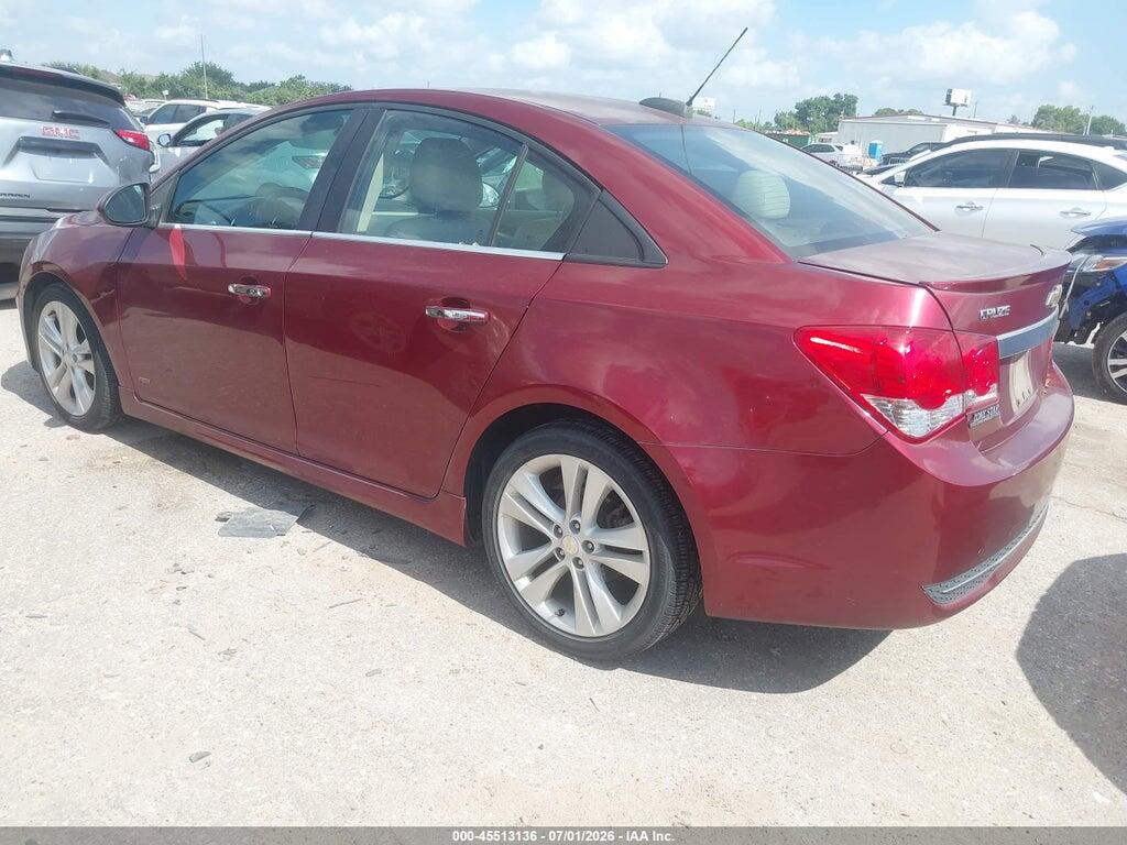 1G1PG5SB6F7232729 2015 CHEVROLET CRUZE photo no. 3