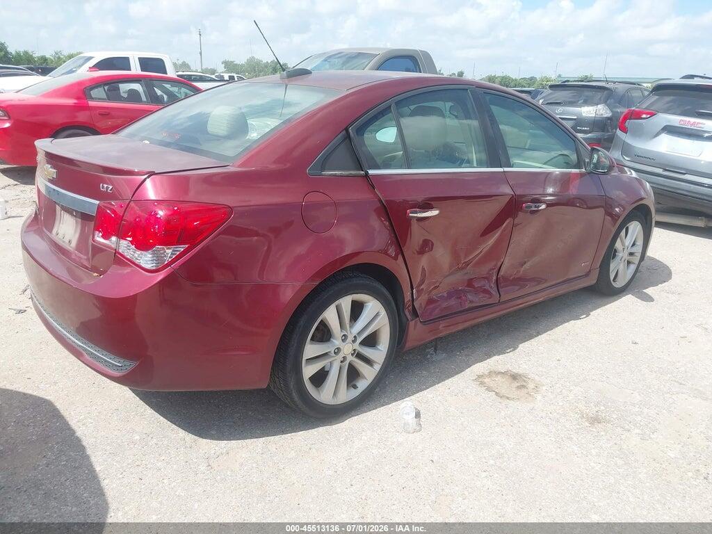 1G1PG5SB6F7232729 2015 CHEVROLET CRUZE photo no. 4