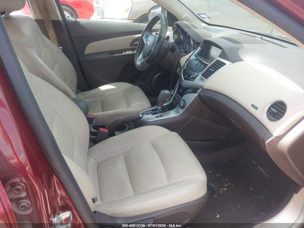 1G1PG5SB6F7232729 2015 CHEVROLET CRUZE photo no. 5