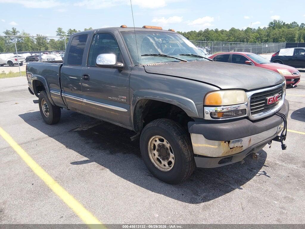 1GTHK29132E123186 2002 GMC SIERRA 2500HD photo no. 1