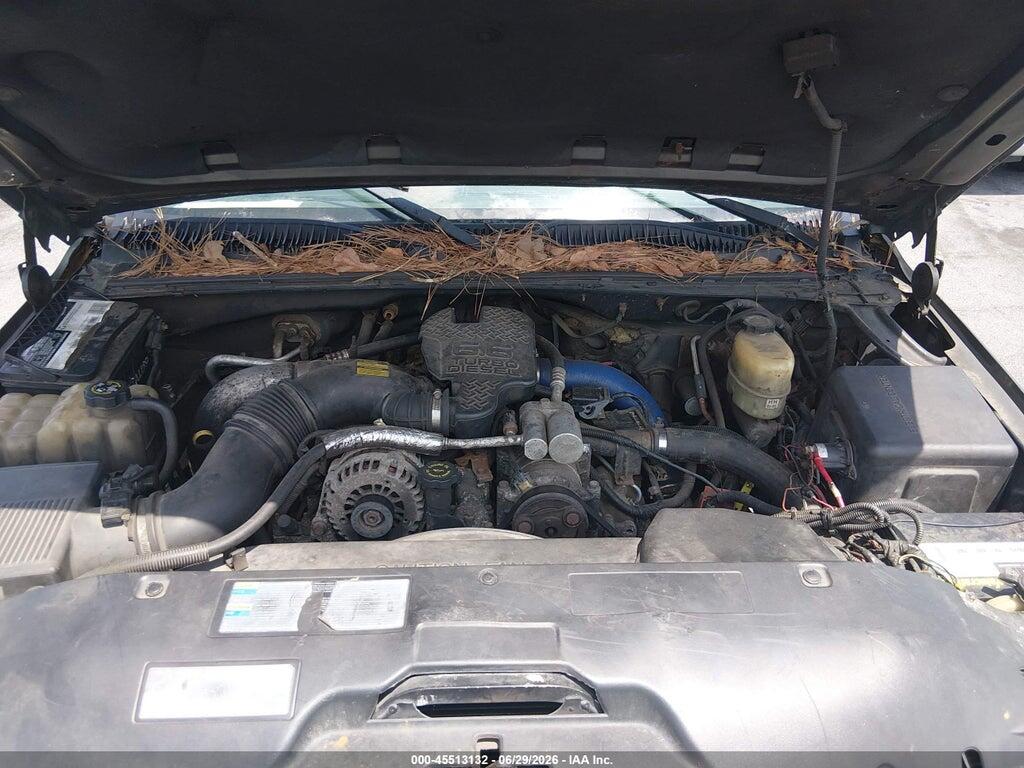 1GTHK29132E123186 2002 GMC SIERRA 2500HD photo no. 10