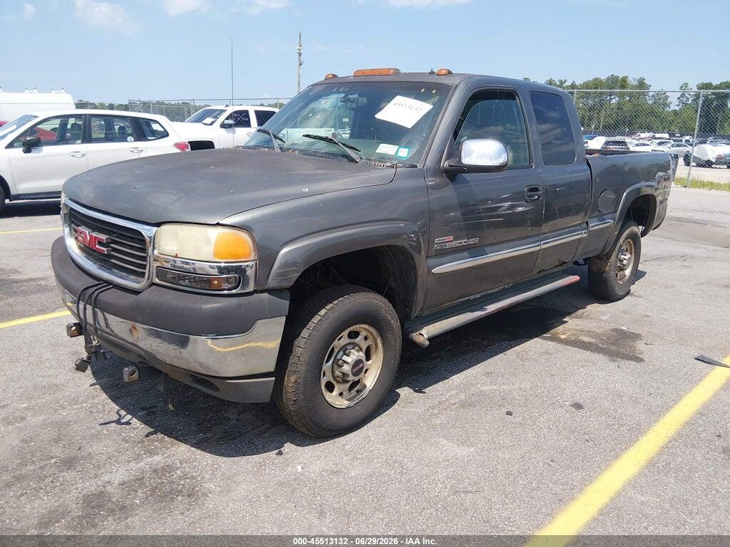 1GTHK29132E123186 2002 GMC SIERRA 2500HD photo no. 2