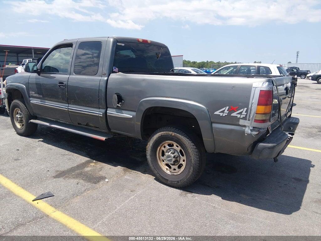1GTHK29132E123186 2002 GMC SIERRA 2500HD photo no. 3