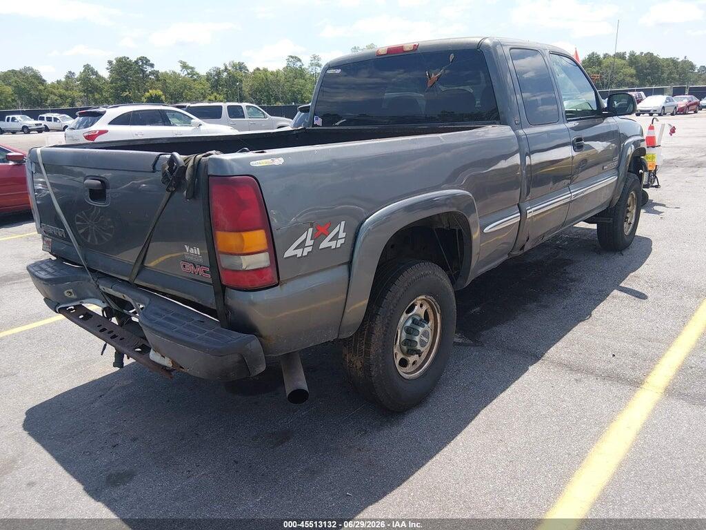 1GTHK29132E123186 2002 GMC SIERRA 2500HD photo no. 4