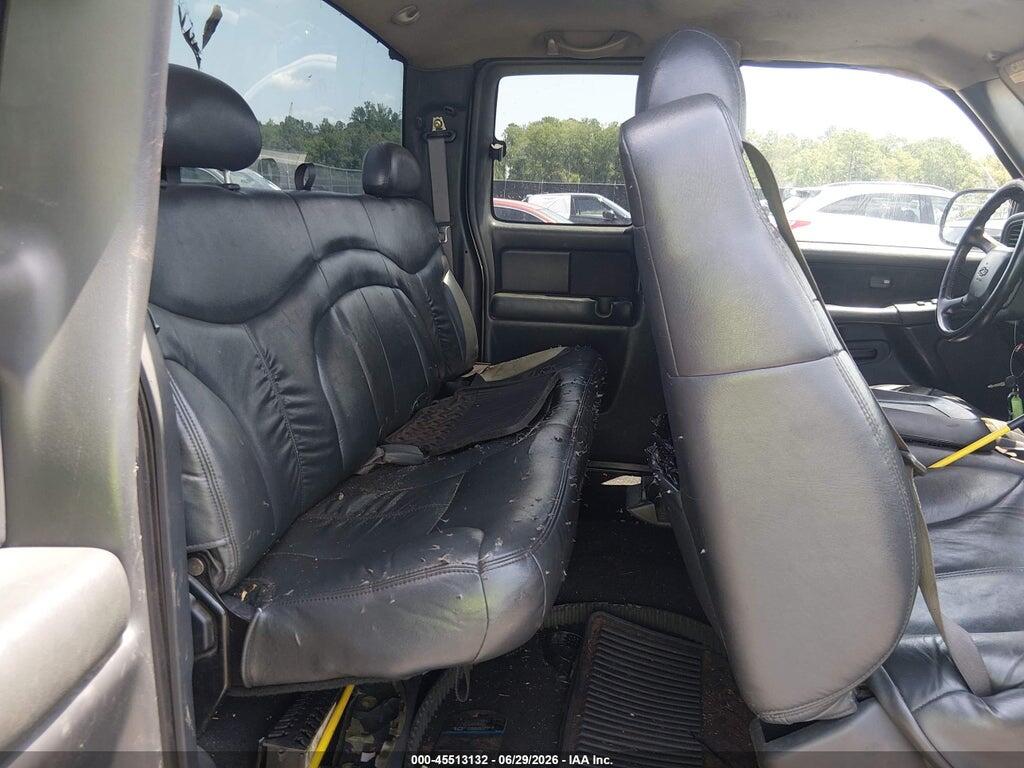 1GTHK29132E123186 2002 GMC SIERRA 2500HD photo no. 8