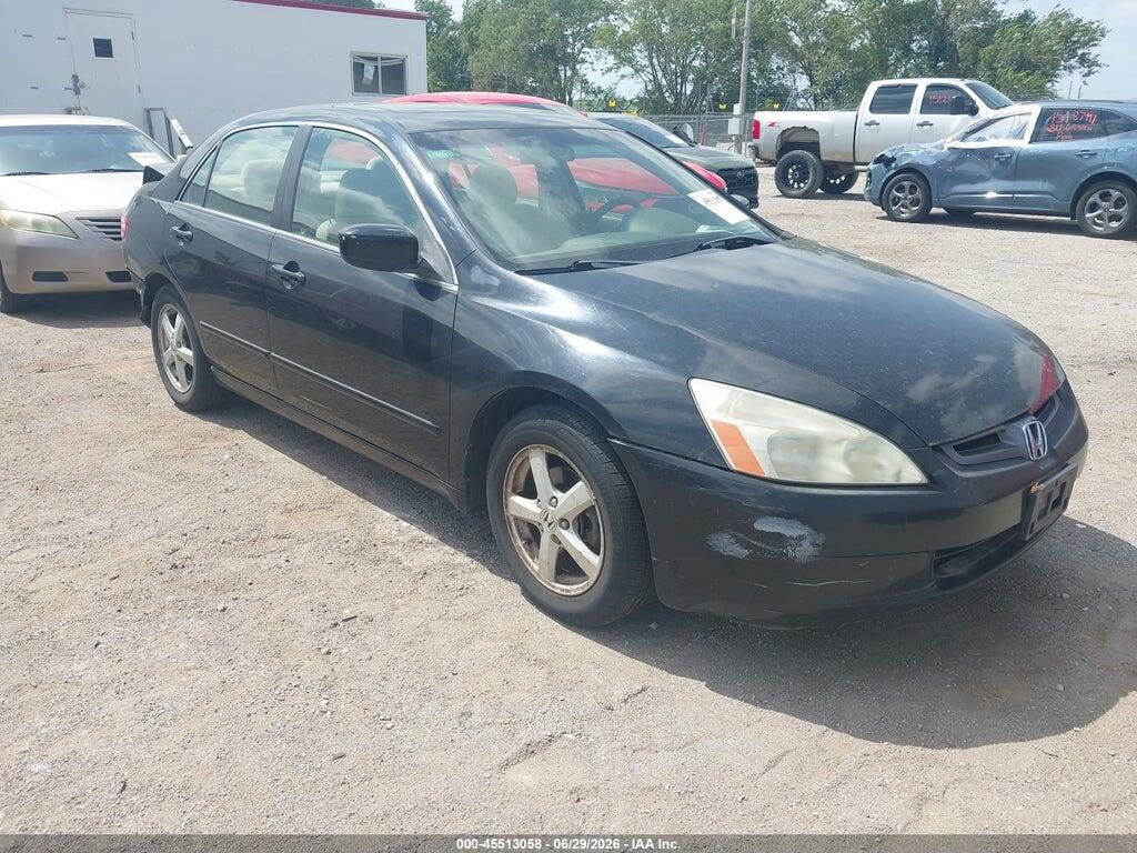 JHMCM56603C039182 2003 HONDA ACCORD photo no. 1