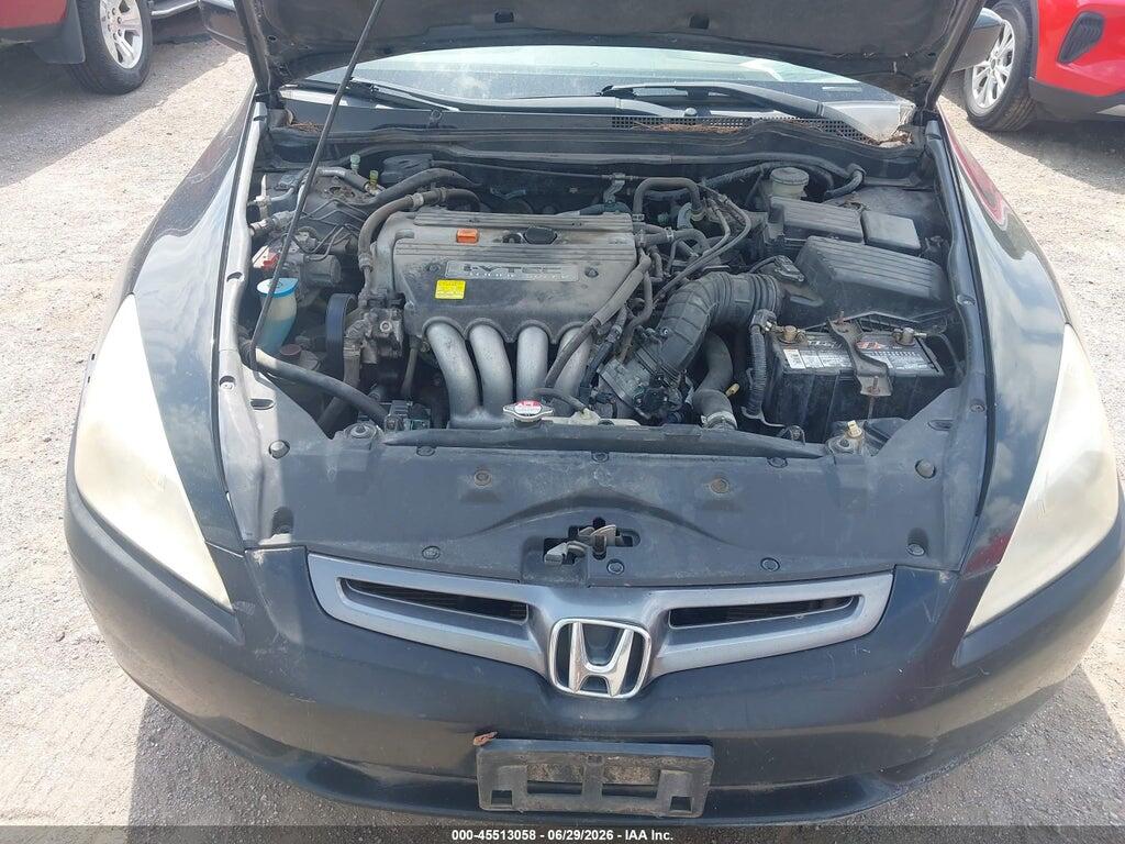 JHMCM56603C039182 2003 HONDA ACCORD photo no. 10