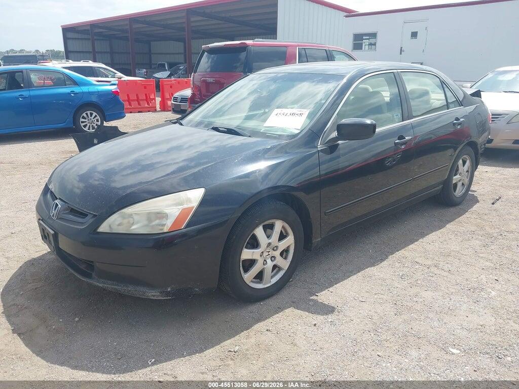 JHMCM56603C039182 2003 HONDA ACCORD photo no. 2